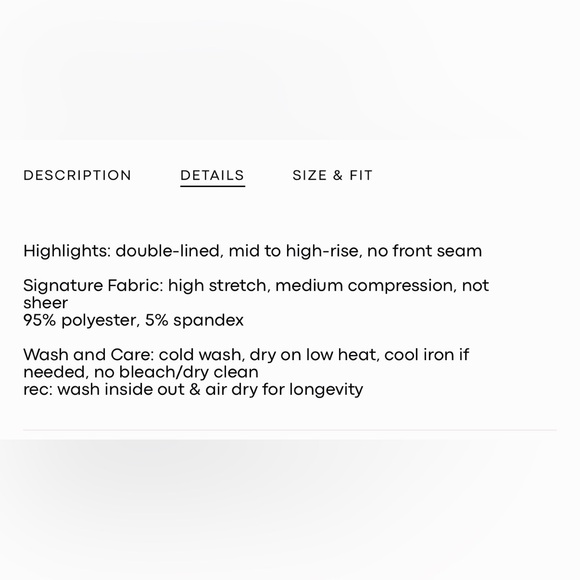 My Outfit Online Pro-Technical Flared Leggings size med - Picture 7 of 7